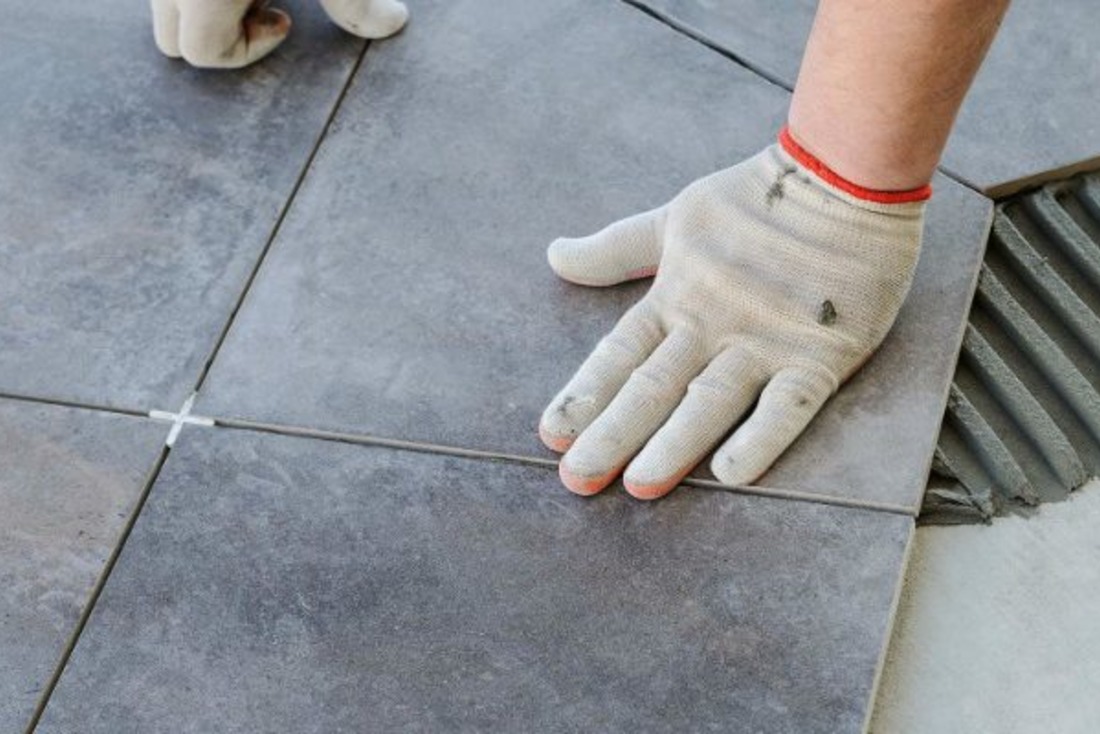 Які існують помилки при укладанні плитки?